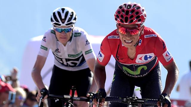 Froome lance sa saison... sur les terres colombiennes de Quintana