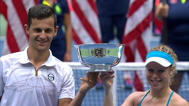 Pavic and Siegemund win U.S. Open mixed doubles