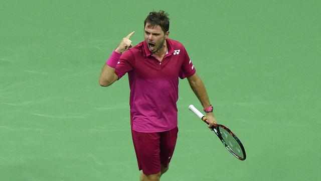 Wawrinka : "Gaël était tout simplement nerveux"