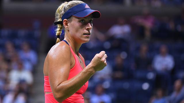 Cette fois, le poids de la finale est sur Kerber