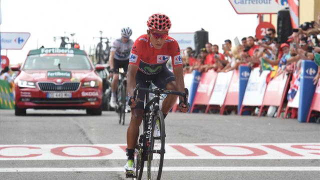 Quintana vor erstem Gesamtsieg, Froome geschlagen