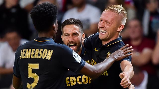 Monaco, la démonstration de force