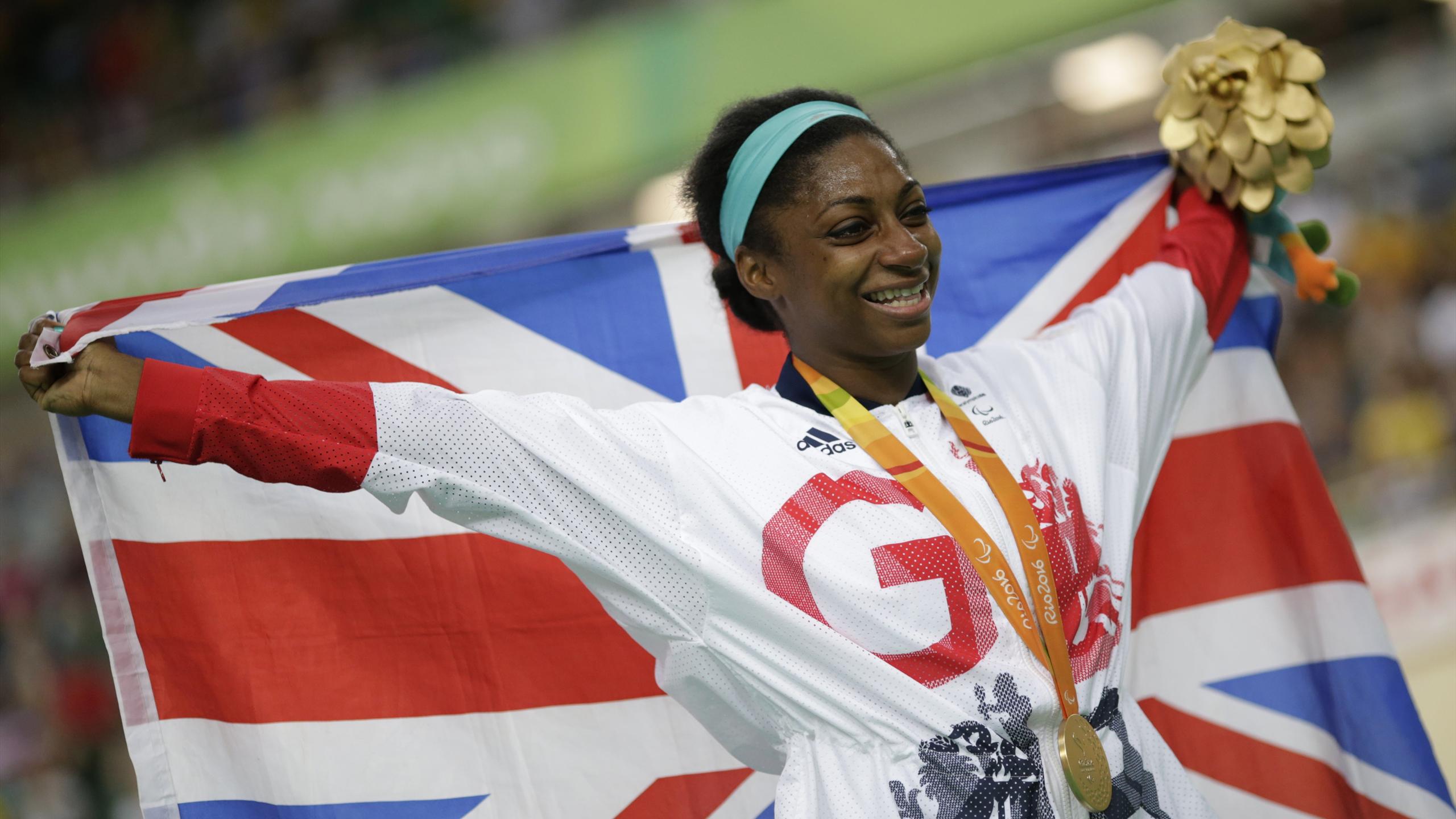 Paralympics Rio 2016 Kadeena Cox adds cycling gold to haul making British history Paralympics