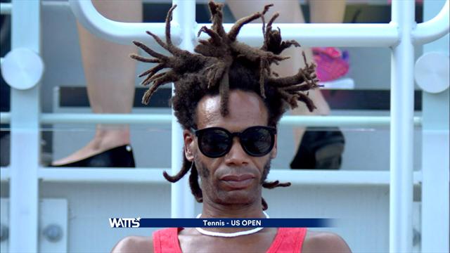Watts del US Open 2016: Lo más divertido del torneo Watts del US Open 2016: Lo más divertido del torneo
