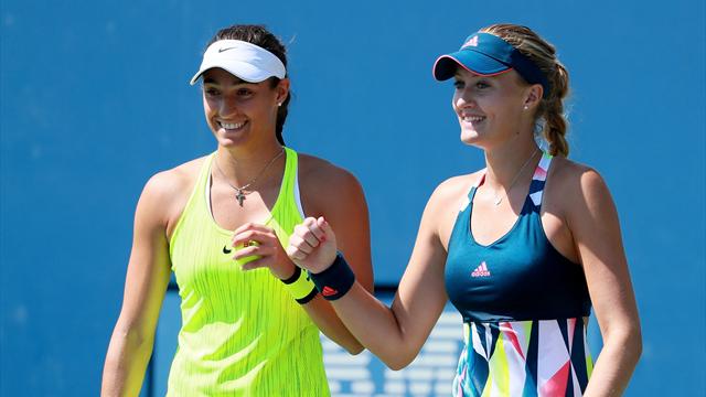 Garcia et Mladenovic face au défi Kerber