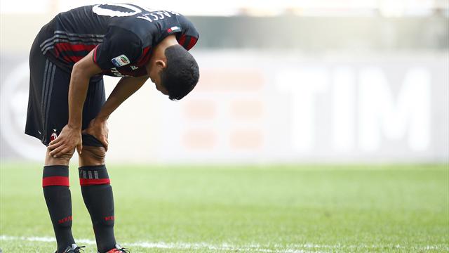 Il Milan è in crisi, ma con questo Bacca non si può andar lontano