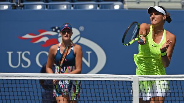 Garcia et Mladenovic, si près, si loin...