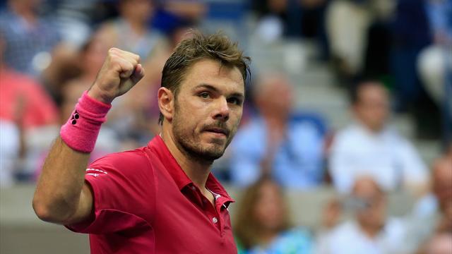 Wawrinka sur sa lancée, Zverev fait le jeu de Monfils