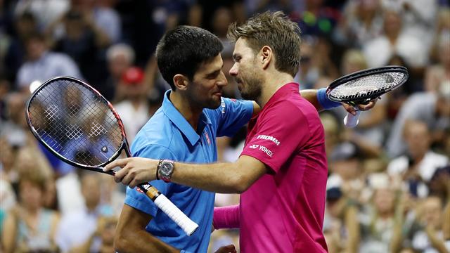 Comme à Paris, Wawrinka était trop fort pour Djokovic : les temps forts de la finale
