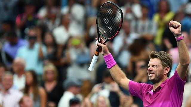 Avec trois majeurs différents, Wawrinka rejoint le club des Connors, Lendl, Becker et autres Sampras