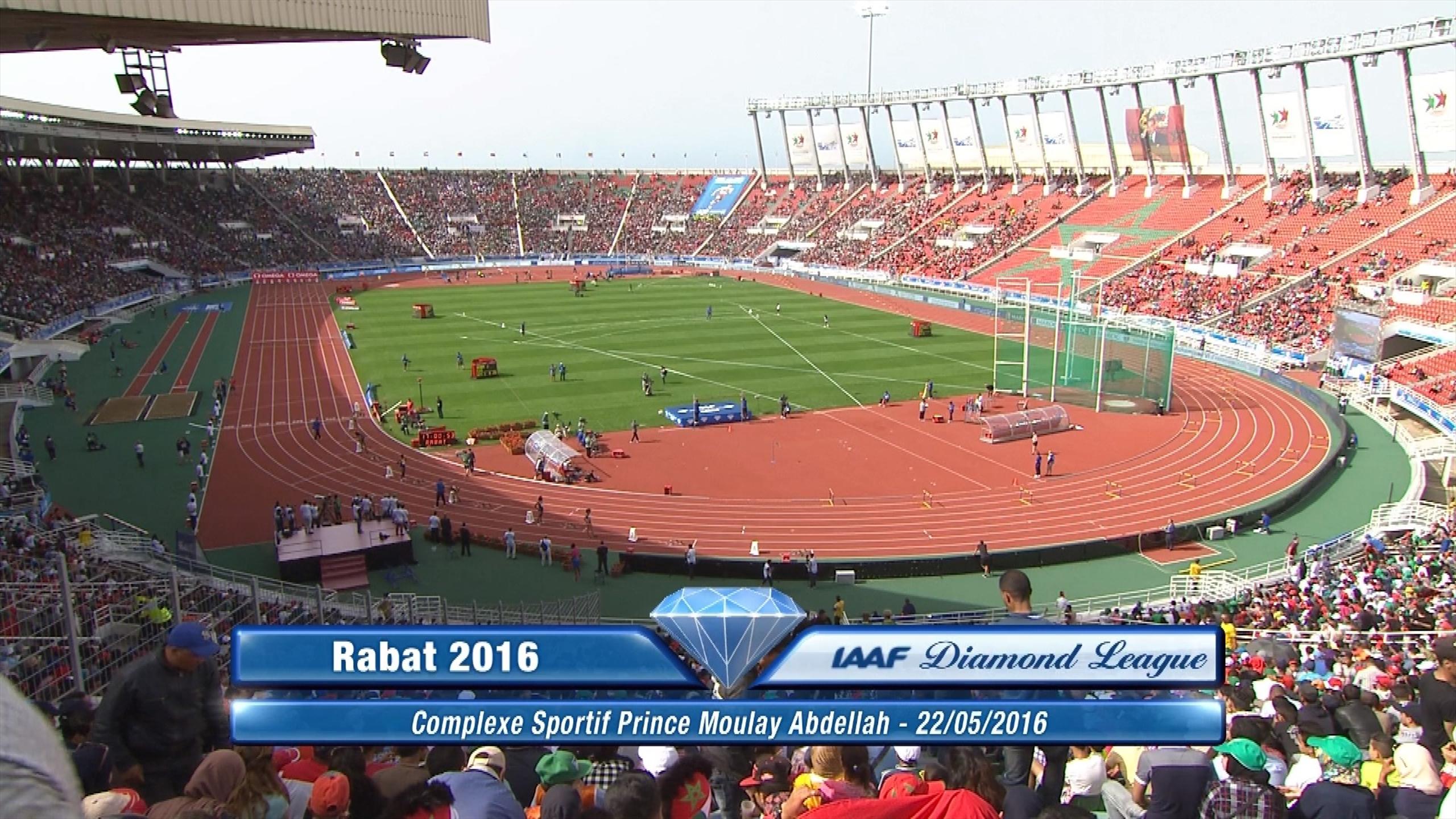 LeichtathletikMeeting Mohamed VI, Marokko 1/2 Alle Sportarten Video