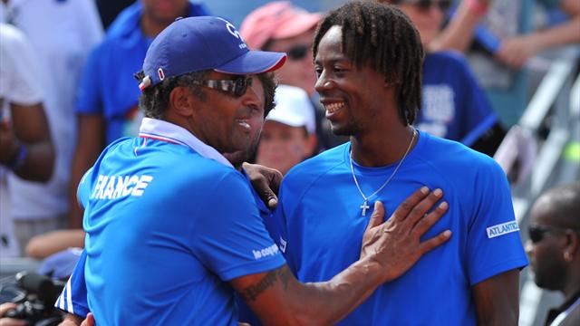 Pas professionnel Monfils ? Noah répond à McEnroe et défend son "numéro un qui défonce"