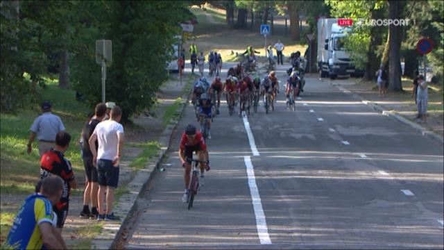 Grand Prix de Wallonie: Der letzte Kilometer - Gallopin rettet sich ins Ziel Grand Prix de Wallonie: Der letzte Kilometer - Gallopin rettet sich ins Ziel
