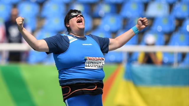 Assunta Legnante campionessa del Mondo per la quarta volta consecutiva, show nel getto del peso