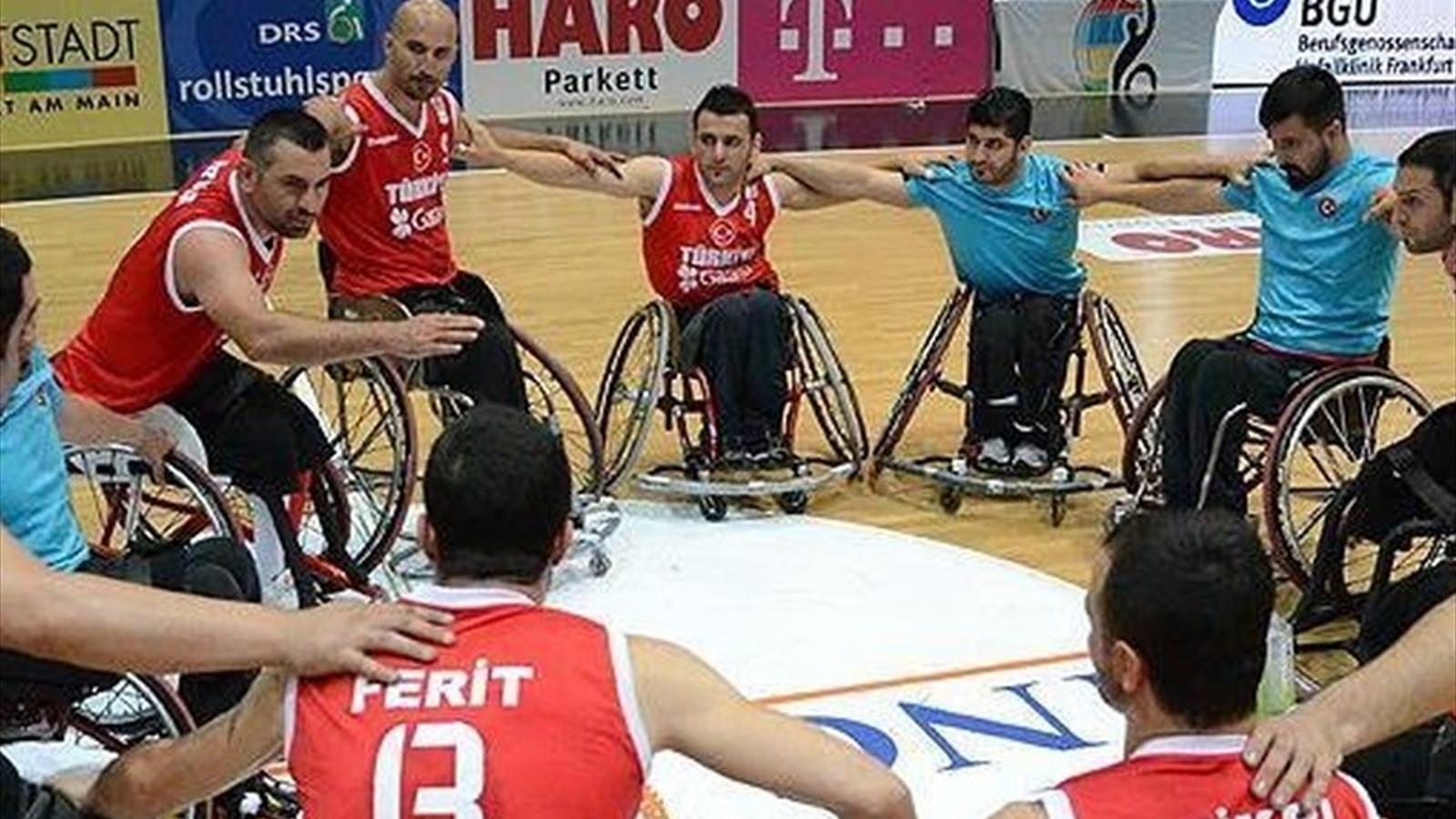 Tekerlekli Sandalye Basketbol Milli Takımı madalyayı kaçırdı