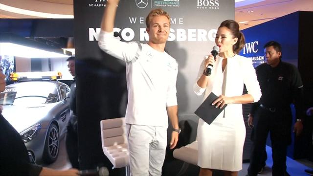 Rosberg: "Sarà una gara molto complicata" Rosberg: "Sarà una gara molto complicata"