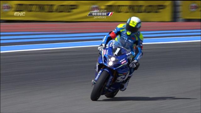 Bol d'Or: la Suzuki n.1 vince l'80a edizione Bol d'Or: la Suzuki n.1 vince l'80a edizione
