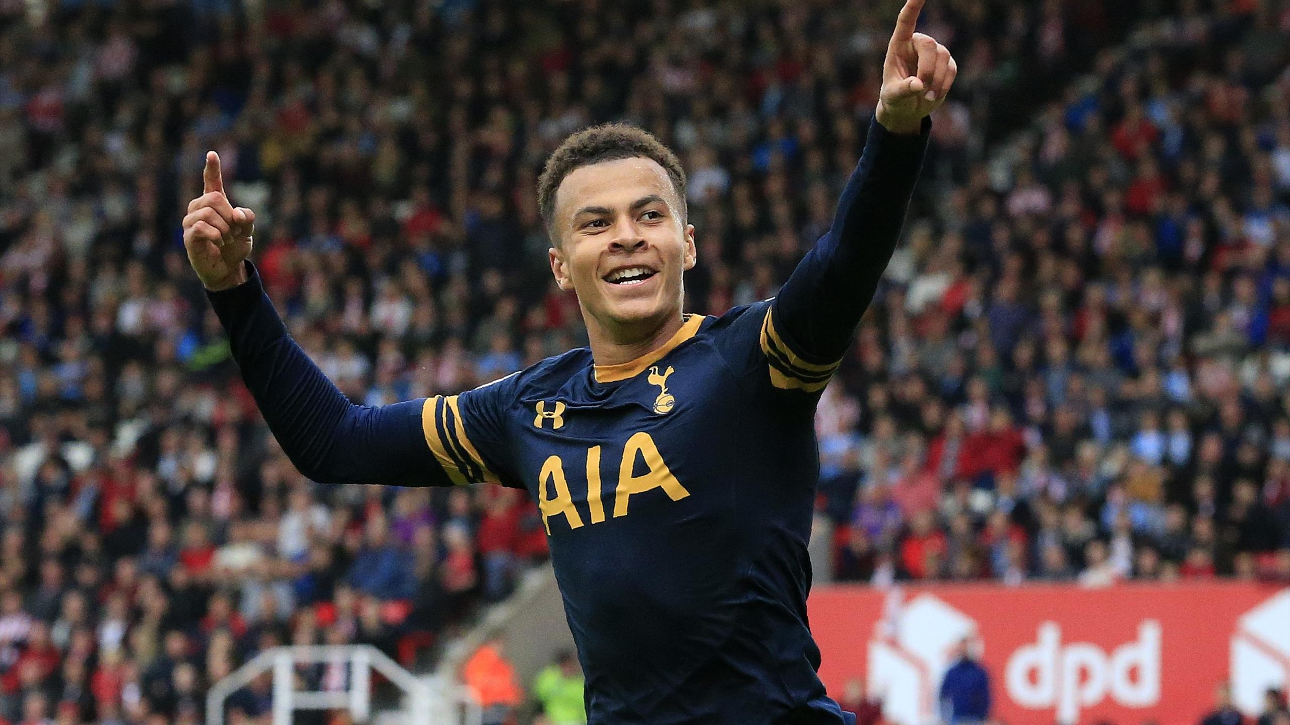 Dele Alli prolonge son contrat avec Tottenham jusqu'en 2022 Eurosport