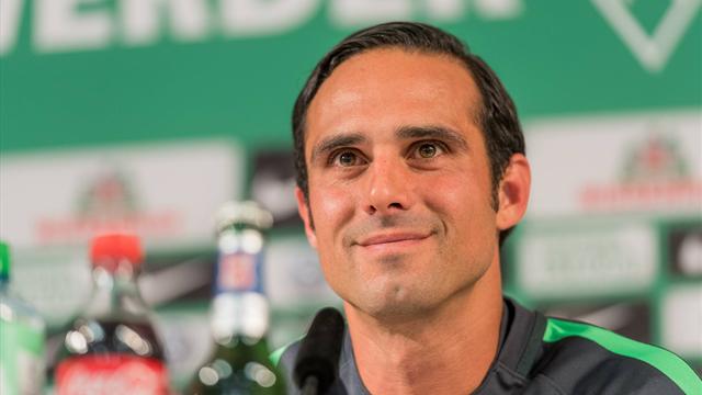 Erster Auftritt als Profi-Coach: Nouri startet bei Werder mit "voller Energie"