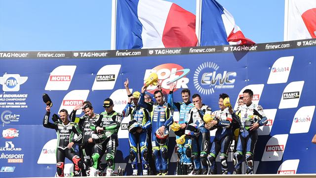 Moto Ain CRT wins EWC Dunlop Independent Trophy