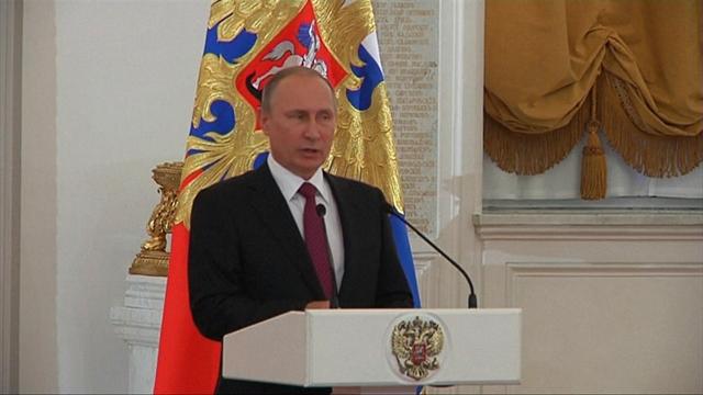 Vladimir Putin: Russian Paralympic ban 'hypocritical, cowardly' Vladimir Putin: Russian Paralympic ban 'hypocritical, cowardly'
