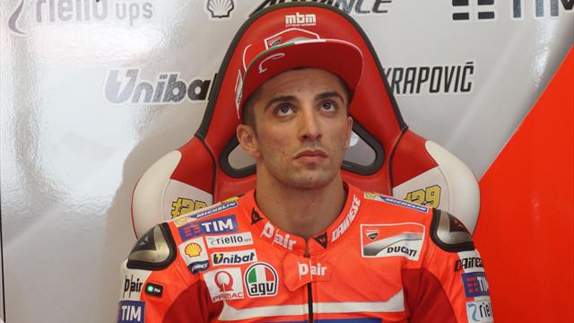 Iannone sente ancora dolore, non correrà il GP di Aragon