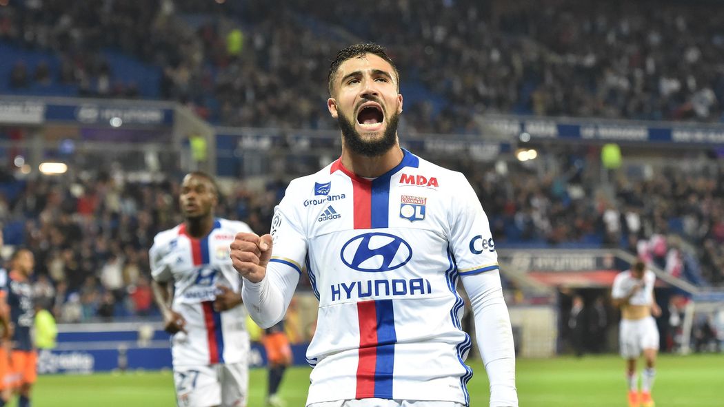 Image result for fekir lyon 2017