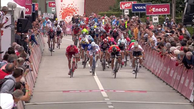 Sagan assumes overall lead in Eneco Tour after photo finish Sagan assumes overall lead in Eneco Tour after photo finish