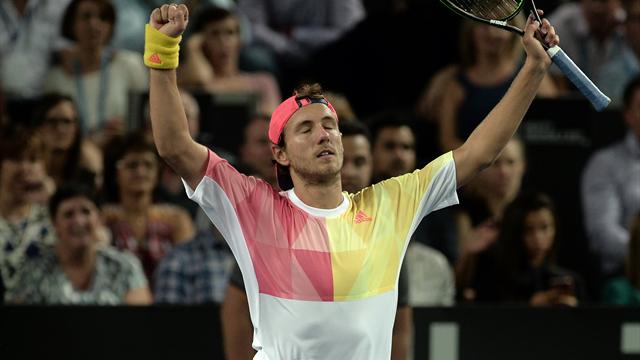 Pouille, l'homme qui tombe à pic