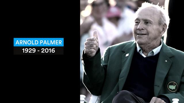 Golfing world and Obama pay tribute to Palmer Golfing world and Obama pay tribute to Palmer