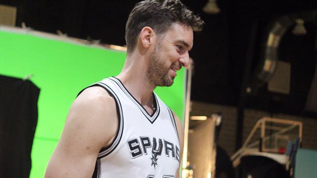 Pau Gasol se sale en la paliza de los Spurs ante los Bulls (133-94)