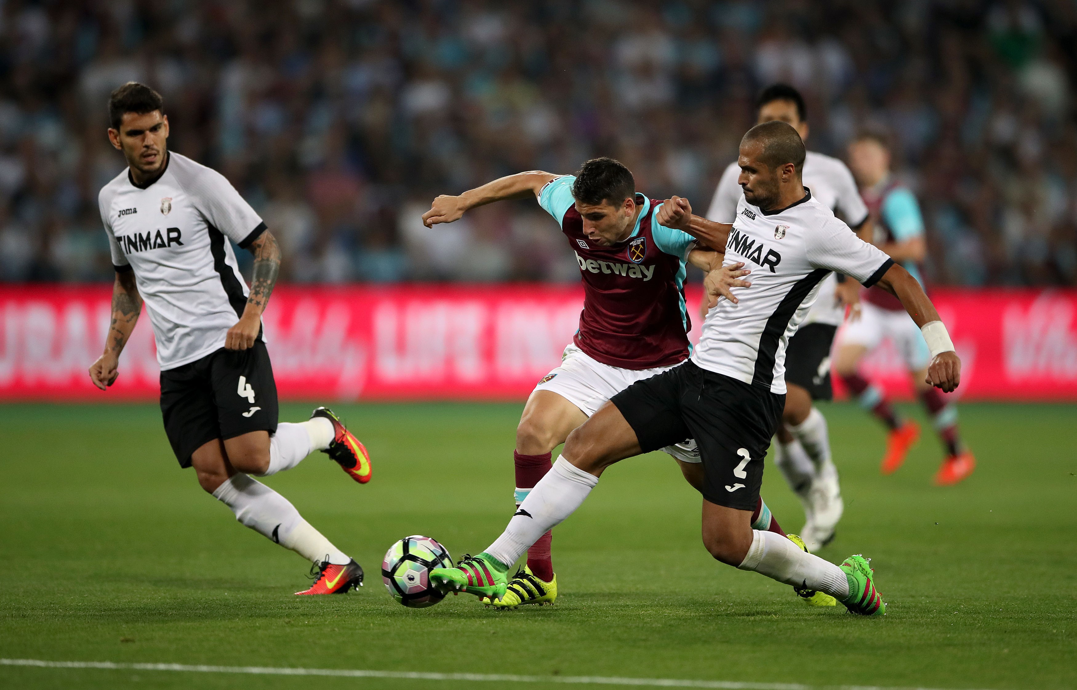 West Ham-Astra Giurgiu, Europa League 2016-2017 (LaPresse)