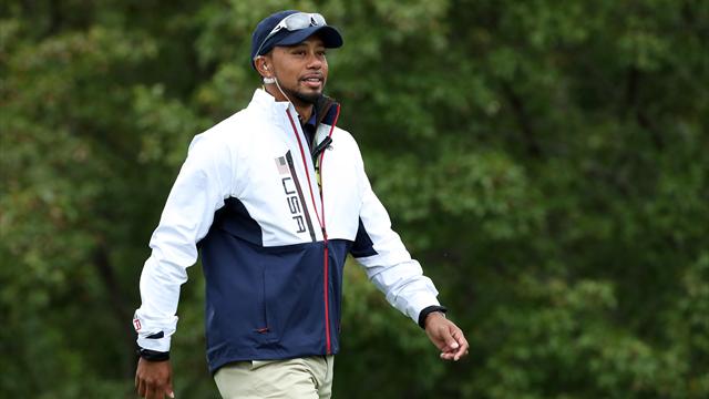 Tiger Woods: Vice-captaincy great, but I want to be a Ryder Cup player again
