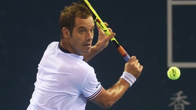 Après la désillusion de la Coupe Davis, Gasquet se console avec une finale