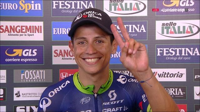 Esteban Chaves: I can't believe I won the Lombardia! Esteban Chaves: I can't believe I won the Lombardia!