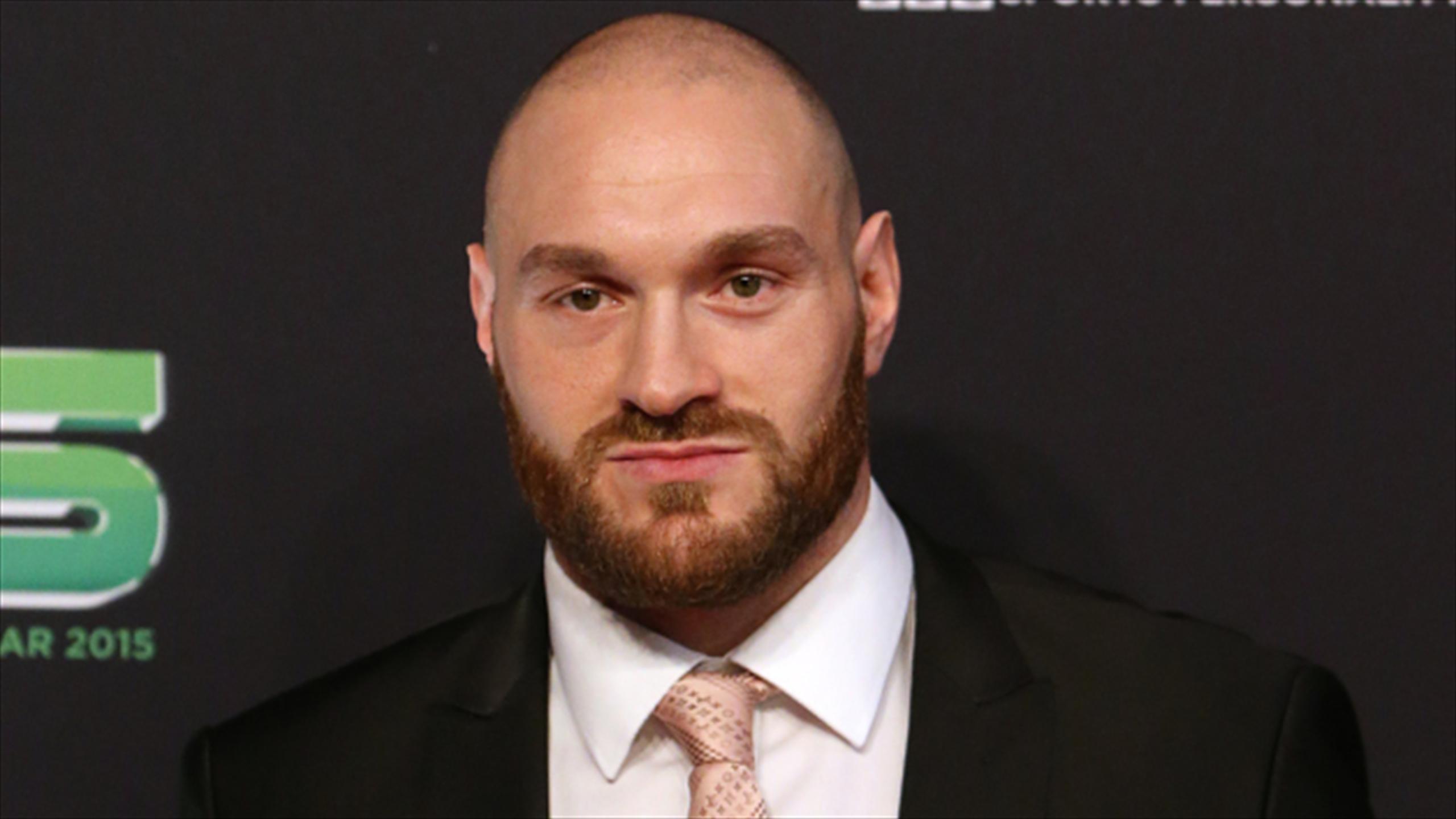 Tyson Fury posts tweet following reports of failed drugs test - Eurosport