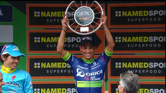 Chaves wins in dramatic finish in Lombardy Chaves wins in dramatic finish in Lombardy