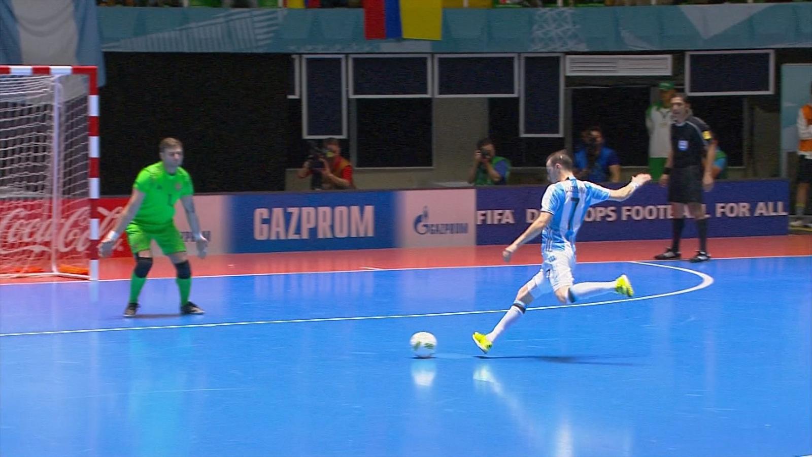 Quem ganhou o Futsal Argentina ou Portugal?