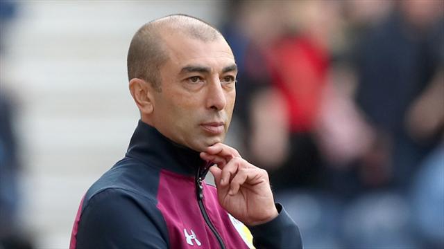 Aston Villa: Roberto Di Matteo esonerato