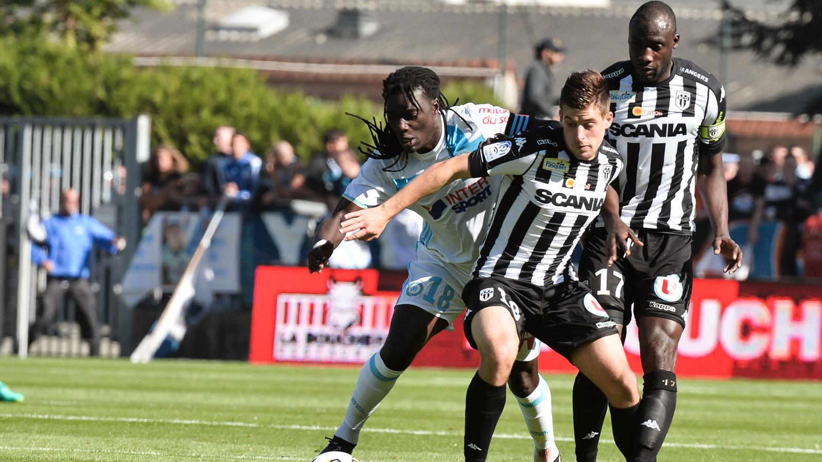 formazioni olympique marsiglia - angers sco