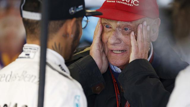 Niki Lauda slams talk of 'sabotage' against Hamilton at Mercedes
