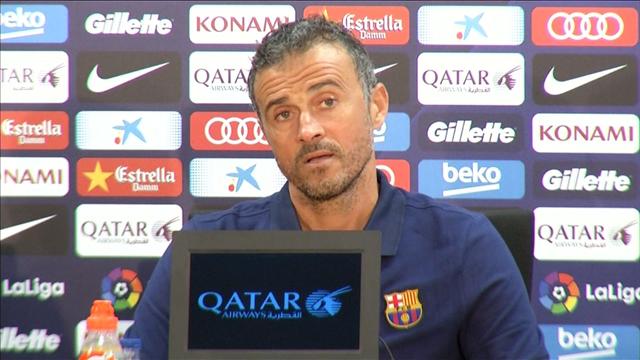 Luis Enrique sobre Guardiola: "No es un duelo entre entrenadores"