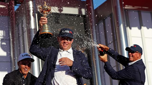 USA reclaim Ryder Cup with near-perfect final day performance against Europe