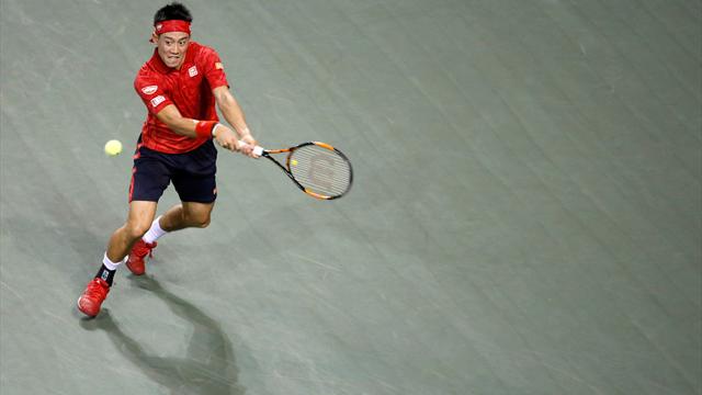Nishikori fera partie de la fête de fin d'année