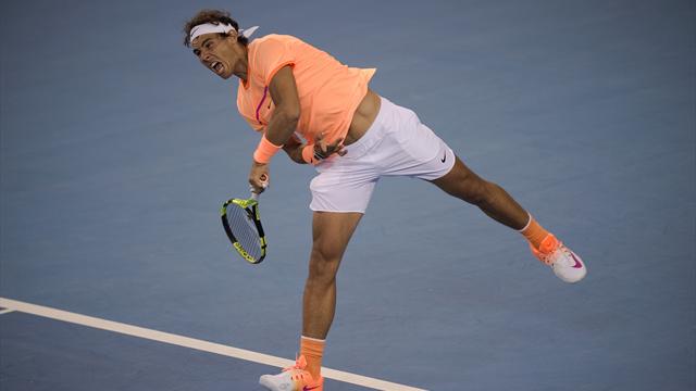 Nadal est tombé sur un os nommé Dimitrov