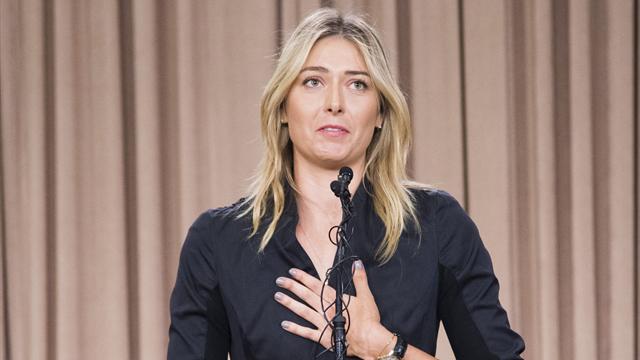 Les "wild-cards" accordées à Sharapova divisent le circuit