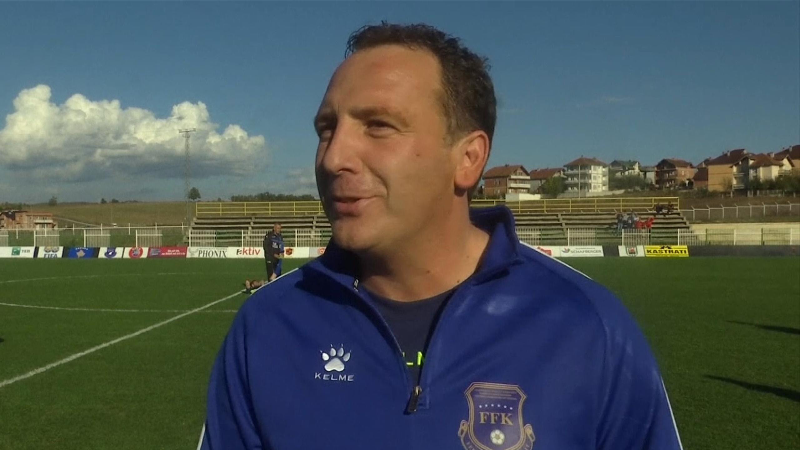 Kosovo ready for first ever-home match - Football video - Eurosport