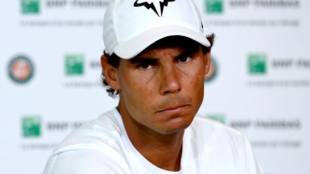 Nadal tire un trait sur la fin de saison