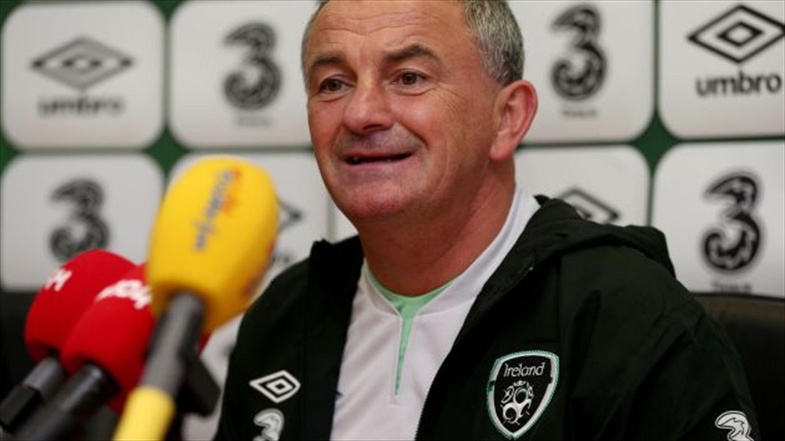 Noel King challenges Republic of Ireland U21s to complete qualifying on a high - Eurosport