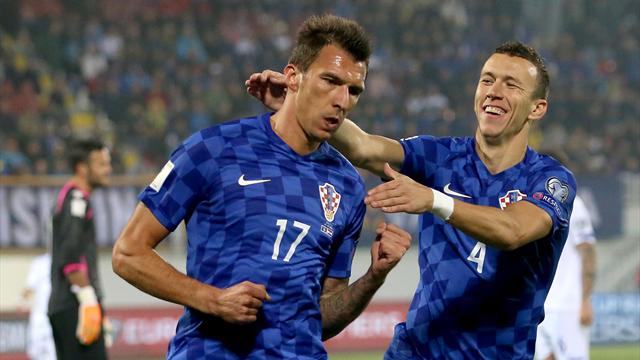 Mandzukic si scatena in Nazionale: 3 gol in 35’ al Kosovo nel 6-0 della Croazia